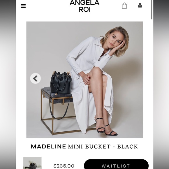 Angela Roi Madeline Mini Bucket - Picture 3 of 10